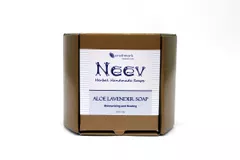 Moisturizing and Healing Aloe Lavender Soap 100 gms (Pack of 2)