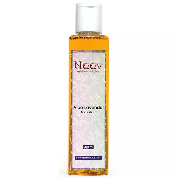 Aloe Lavender Body Wash for Moisturizing and Rejuvenating