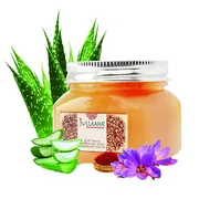Aloe Vera & Saffron Gel with Kumkumadi Thailam - 100 gms