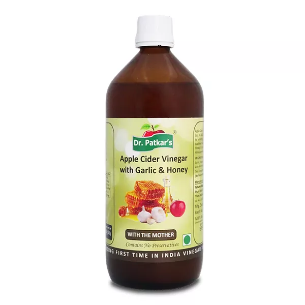 Apple Cider Vinegar with Garlic and Honey