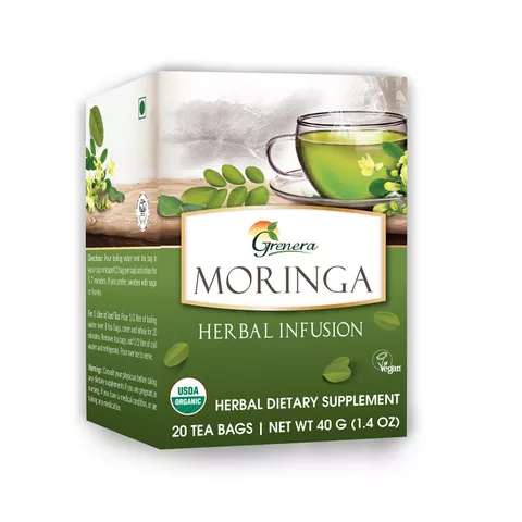 Moringa Herbal Tea (20 Tea bags / box) - 40 gms