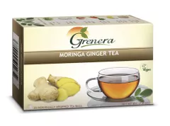 Moringa Ginger Tea (25 Tea bags / box) - 40 gms