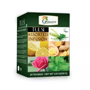 Tulsi Assorted Infusion (20 tea bags / box) - 40 gms