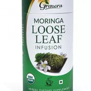 Organic Moringa Loose Leaf Tea - 100 gms