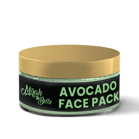 Avocado Face Pack