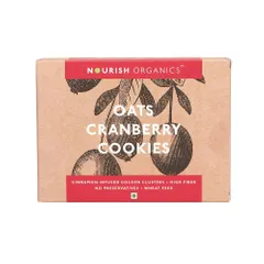 Oats Cranberry Cookies - 150 gms