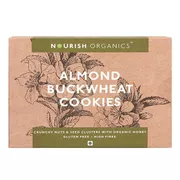 Almond Buckwheat Cookies - 150 gms
