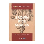 Brown Rice Snacks - 150 gms