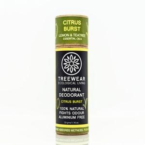 Citrus Burst Natural Deodorant - 33 gms