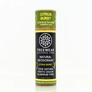 Citrus Burst Natural Deodorant - 33 gms