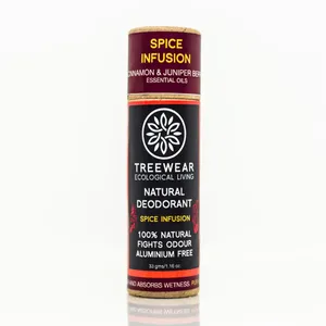 Spice Infusion Natural Deodorant - 33 gms