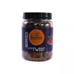 Berries with Twist - 150 gms