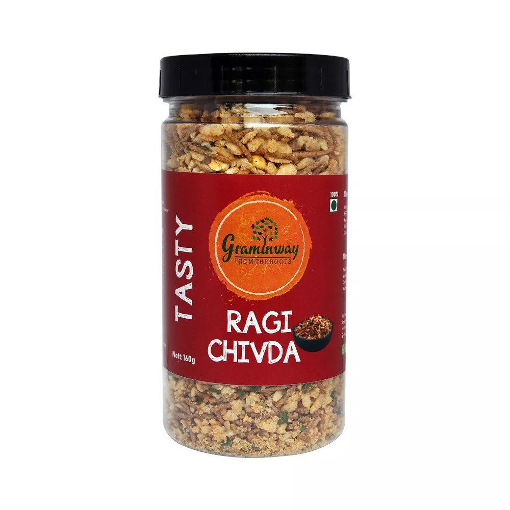 Tasty Ragi Chivda (Pack of 2) - 320 gms