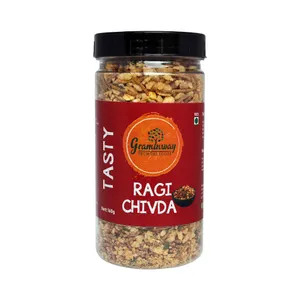 Tasty Ragi Chivda (Pack of 2) - 320 gms