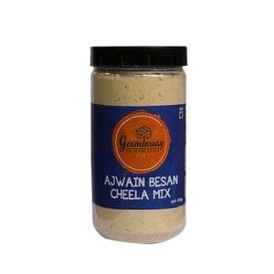Ajwain Besan Cheela Mix - 450 gms