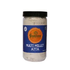 Multi Millet Atta (Pack of 2) - 900 gms