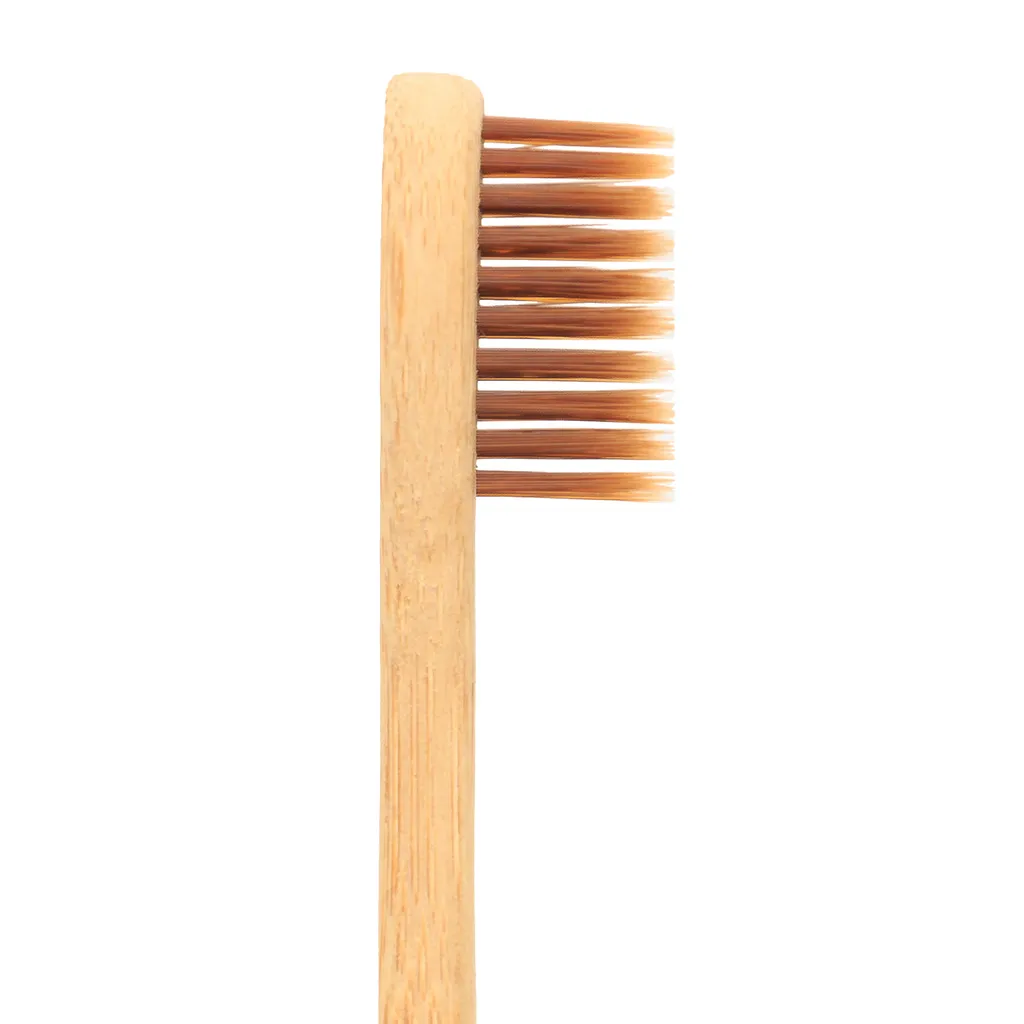 Bamboo Toothbrush Natural- Pack of 2