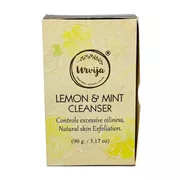 Lemon & Mint Essential oil based Soap Cleanser - 90 gms