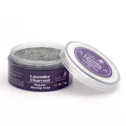 Lavender Charcoal Shaving Soap - 50 gms