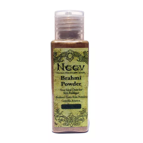 Brahmi Powder for Skin Radiance - 50 ml