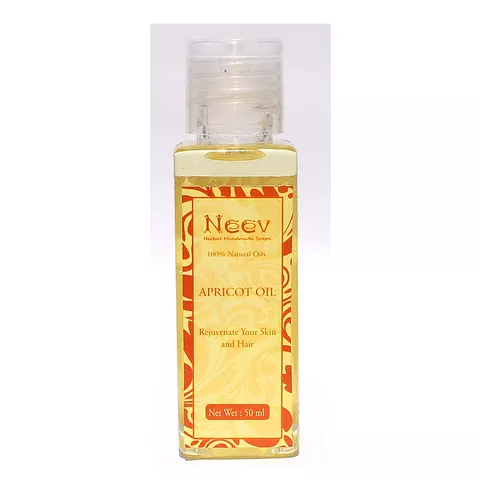 Apricot Oil for Rejuvenating Skin & Hair - 50 ml