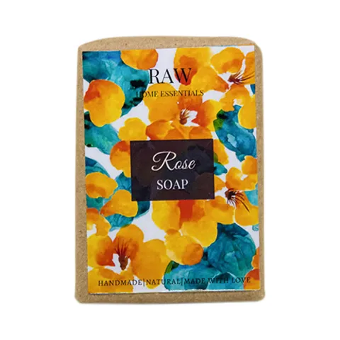 Anti Aging Rose Soap for Flawless Skin - Handmade soap, Paraben, SLS Free 75 gms