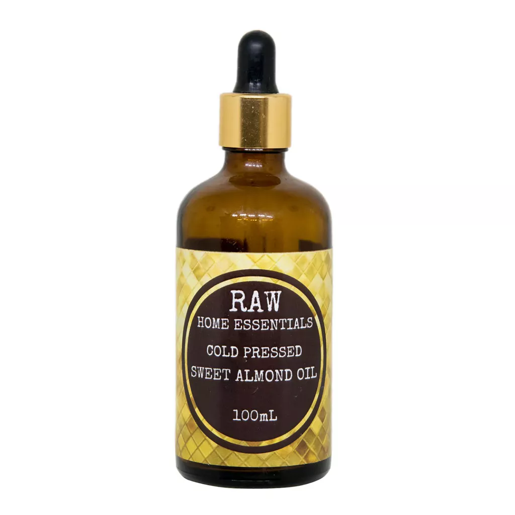 Cold Pressed Sweet Almond Oil - 100 ml
