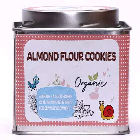 Almond Flour Cookies - 275 gms