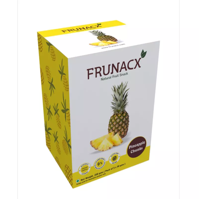 Pineapple Chunks - 250 gms