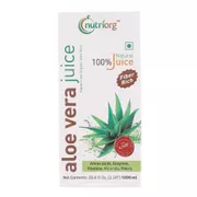 Aloevera Juice - 1000 ml 100% Pure Juice (Made For Organic Aloevera)