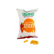 Sticks Carrot and Cumin Kids Snacks - Pack of 12