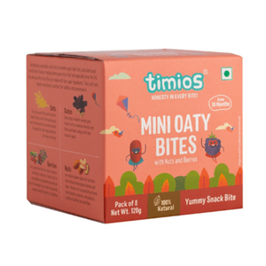 Mini Oaty Bites Nuts & Berries - Pack of 2
