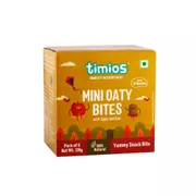 Mini Oaty Bites with Apple & Kiwi - Pack of 2