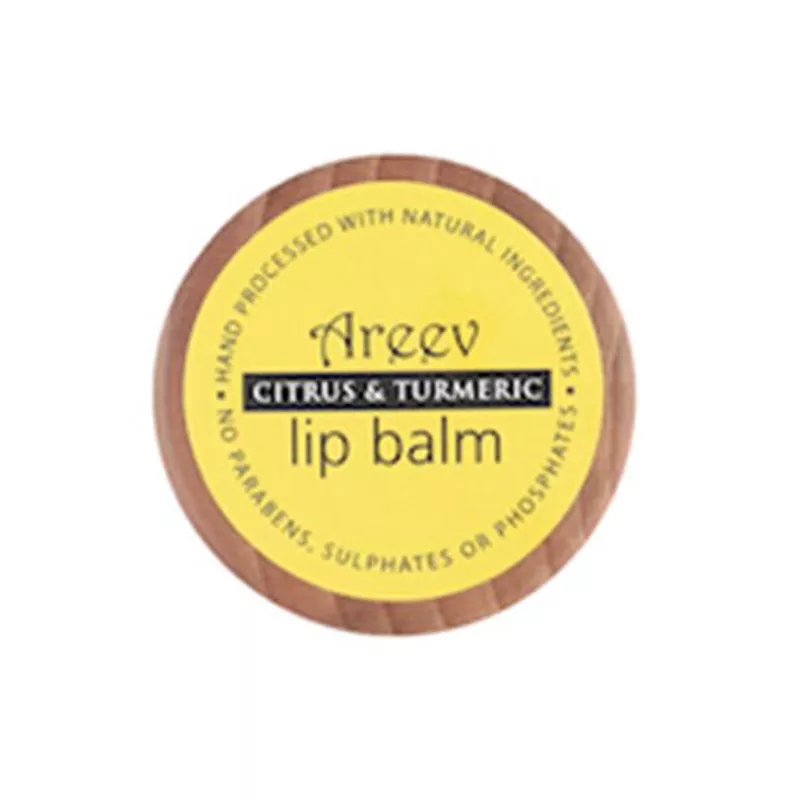CITRUS & TURMERIC Lip Balm - 10 gms