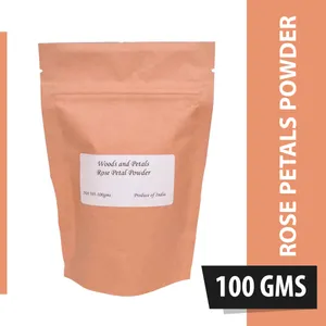 Organic Rose Petals Powder for Skin 100 gm