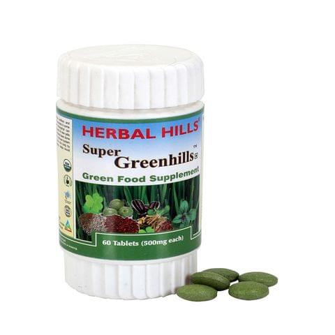 Super Greenhills 60 Tablets