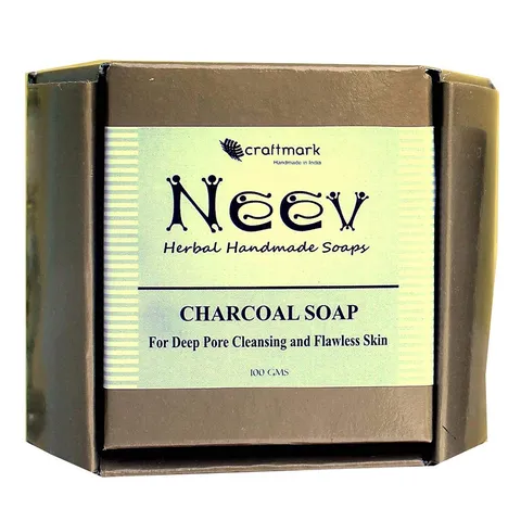 Deep Pore Cleansing Charcoal Soap - 100 gms (Pack of 2)