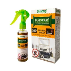 Herbal Bed Bug Repellent 100 ml (Pack of 2)