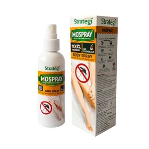Mospray Herbal Mosquito Repellent Body Spray 100 ml (Pack of 2)