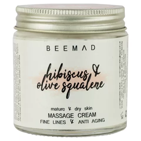 Hibiscus & Olive Squalene Face Massage Cream with Retinol