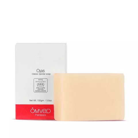 Ojas Sandalwood Essential Oil Soap, 100g