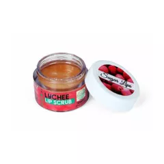 Lychee Sugar Lip Scrub  - 10gm