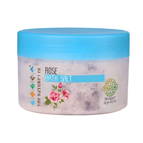 Rose Bath Salt - 250 gm