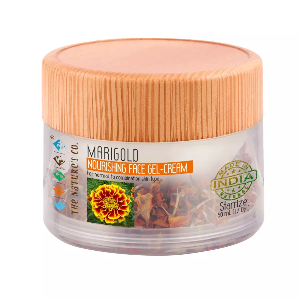 Marigold Nourishing Face Gel-Cream - 50Ml