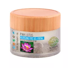 Pink Lotus   Nourishing Face Gel-Cream - 50Ml