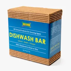 All Natural Probiotic Dishwash Bar 90 gms