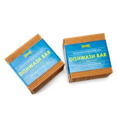 All Natural Probiotic Dishwash Bar 90 gms (Pack of 2)