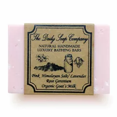 Pink Himalayan Salt and Lavender Soap- 100gms