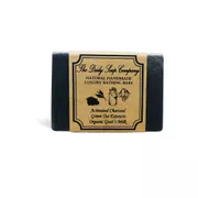 Activated Charcoal and Green Tea Extract Soap- 100gms