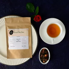 Darjeeling Green tea with Rose Petals - 10 Tea Bags